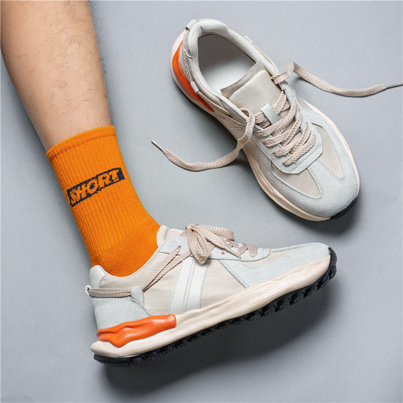 Old fashion sneakers