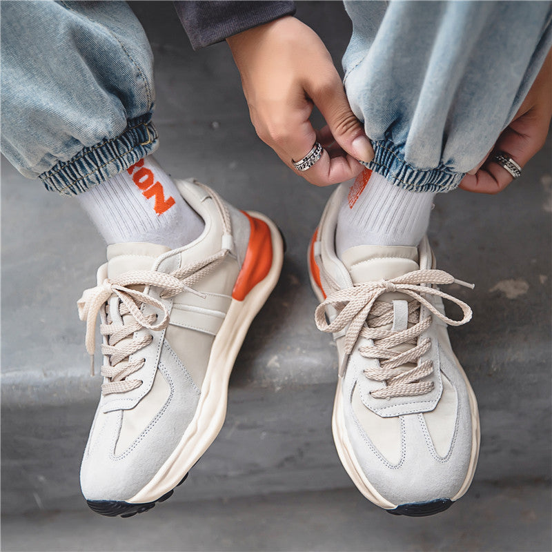 Old fashion sneakers