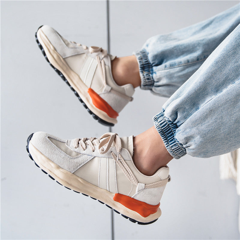 Old fashion sneakers