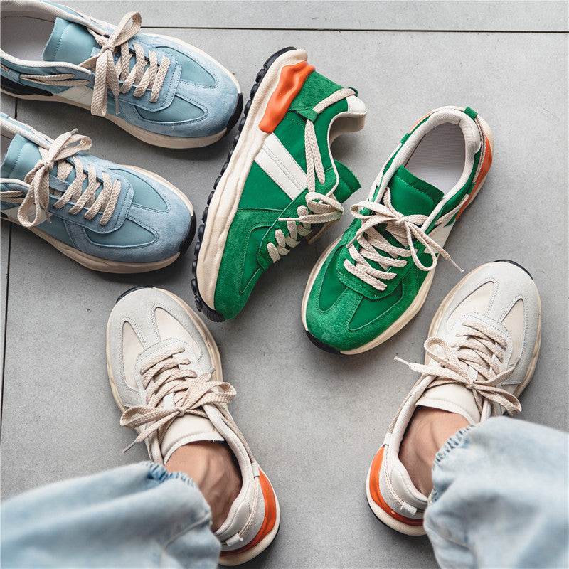Old fashion sneakers