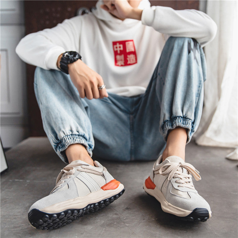 Old fashion sneakers