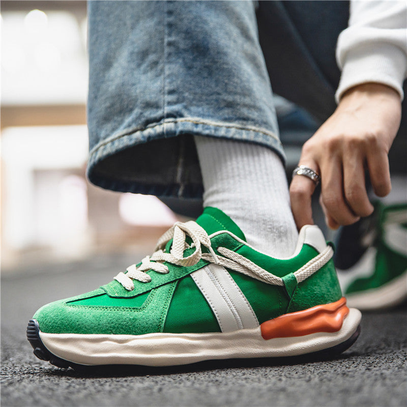 Old fashion sneakers