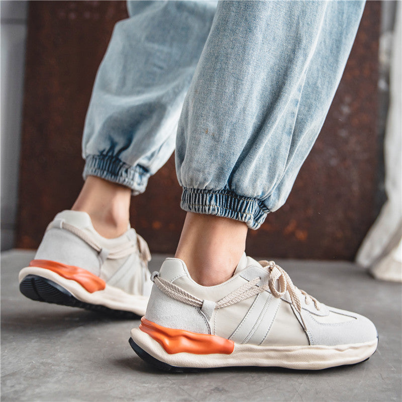 Old fashion sneakers