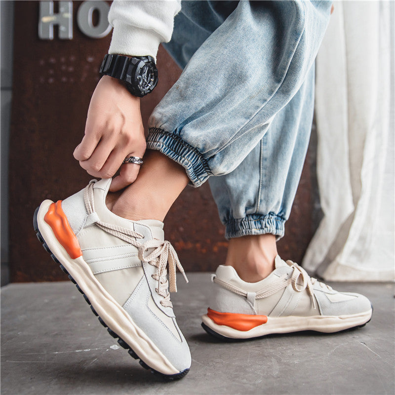 Old fashion sneakers