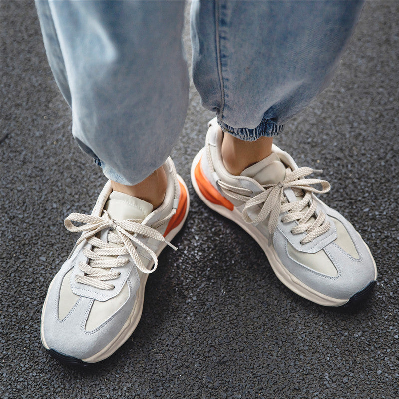 Old fashion sneakers