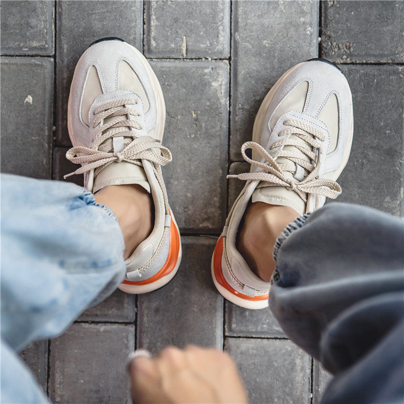 Old fashion sneakers
