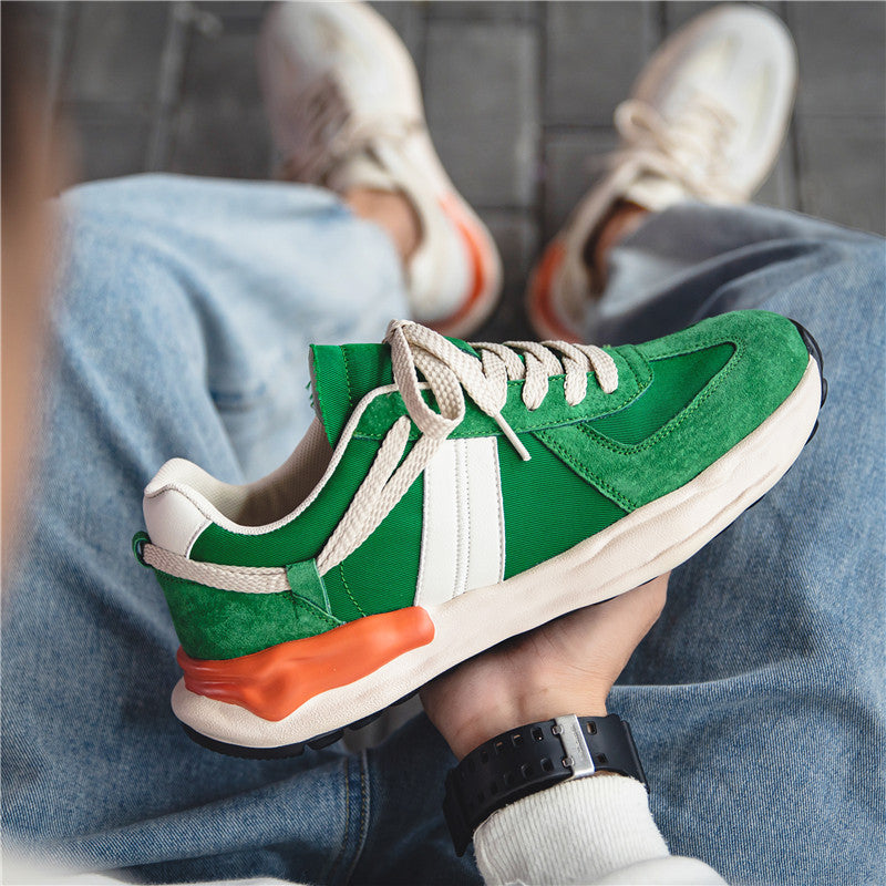 Old fashion sneakers