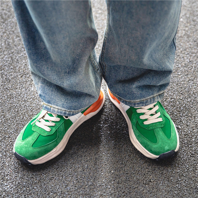 Old fashion sneakers