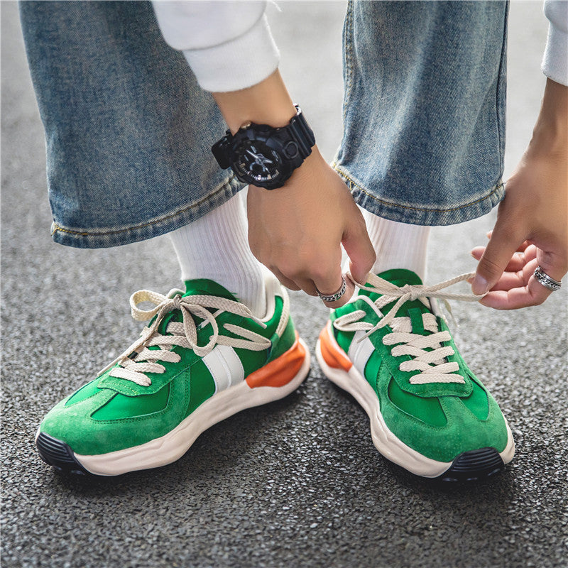 Old fashion sneakers