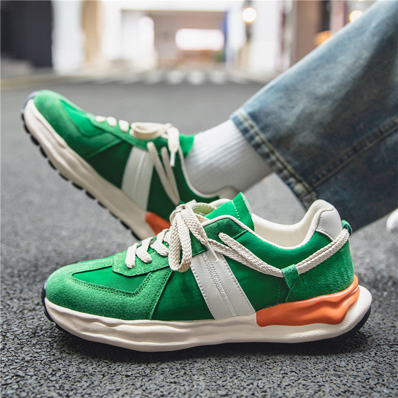 Old fashion sneakers