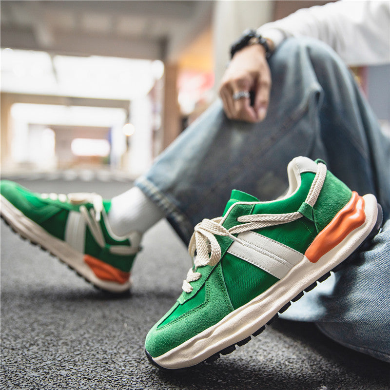 Old fashion sneakers