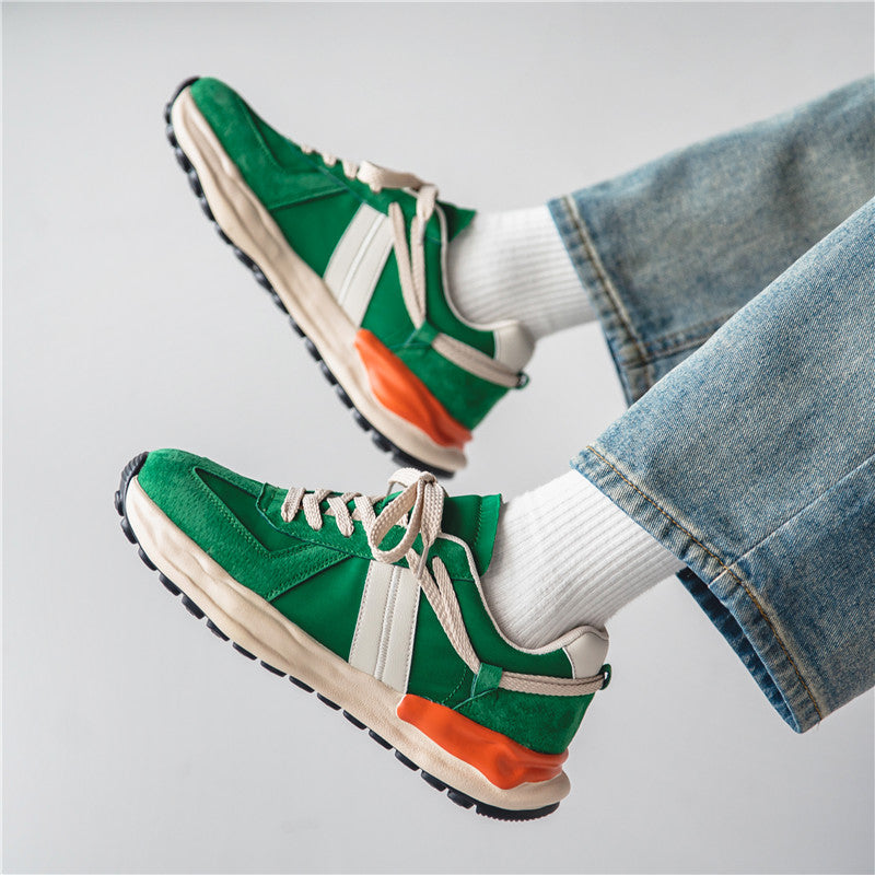 Old fashion sneakers