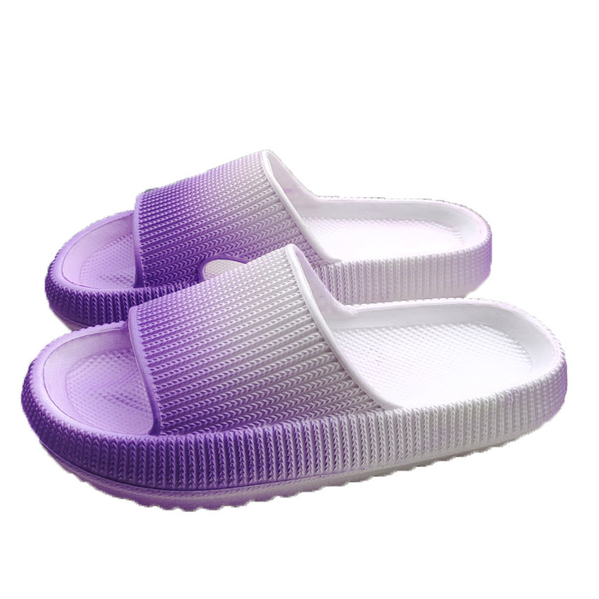 Aura Cloud Slides - All-Day Comfort EVA Pillow Sandals (Gradient Series)