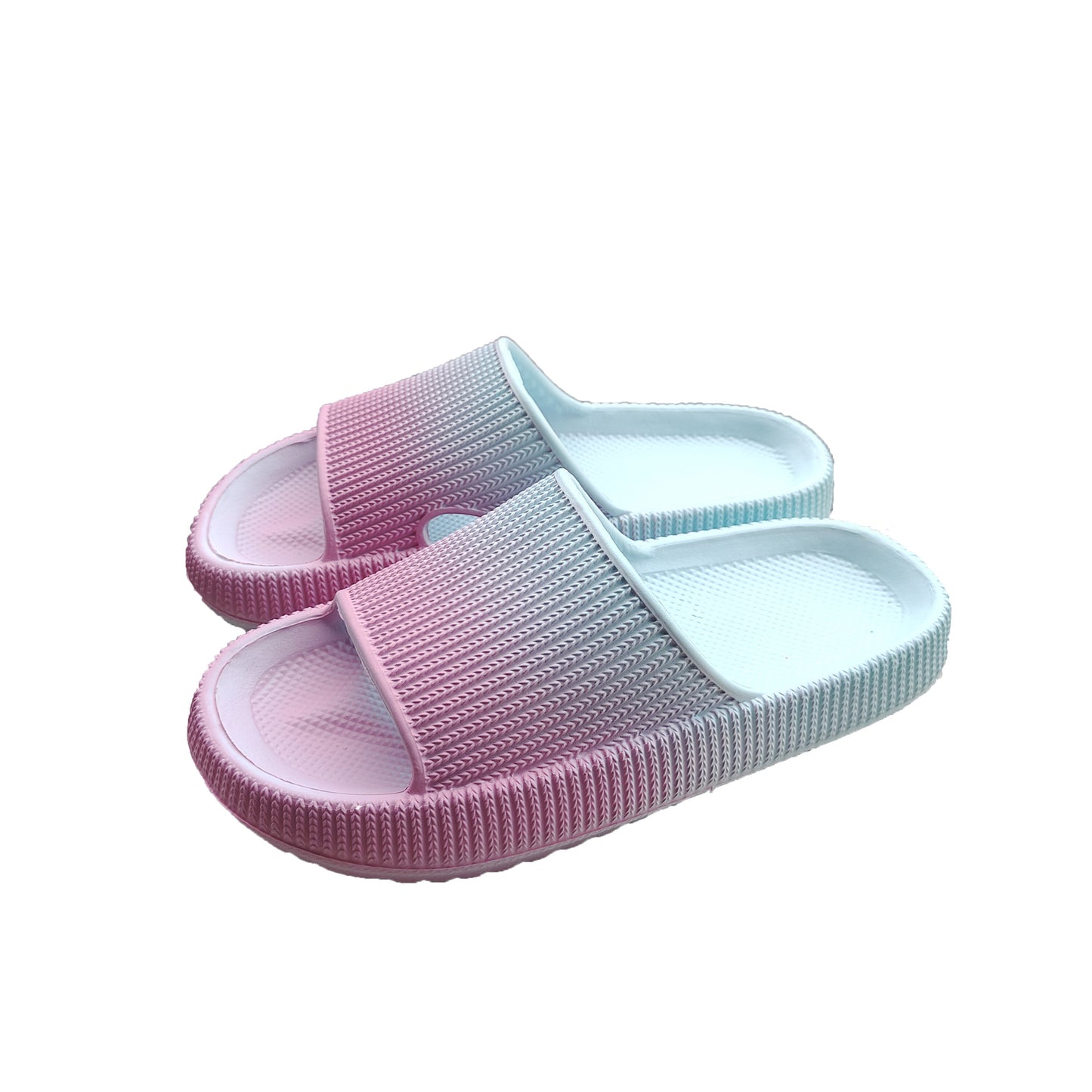 Aura Cloud Slides - All-Day Comfort EVA Pillow Sandals (Gradient Series)