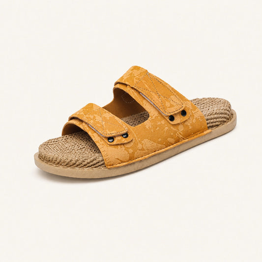 ANSHOE Adjustable Woven Two-Strap Sandals catalog hero