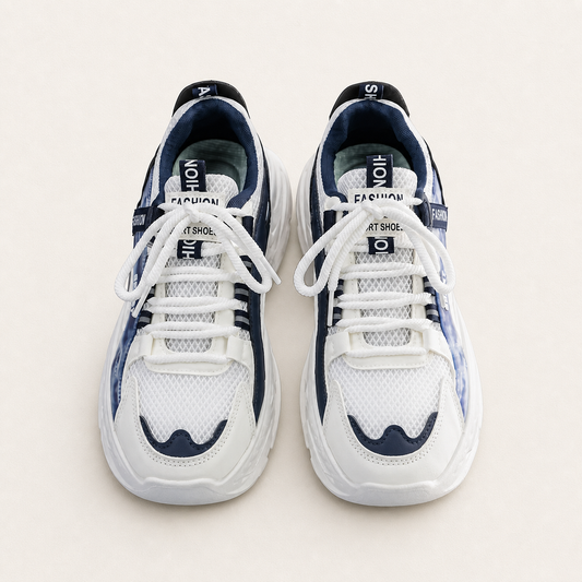 ANSHOE CloudTrail Colorblock Walking Sneakers catalog hero