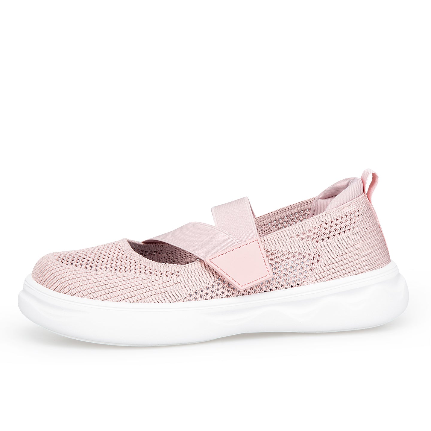 ANSHOE EasyStep Women's Breathable Walking Shoes in Pink - 2-2 view