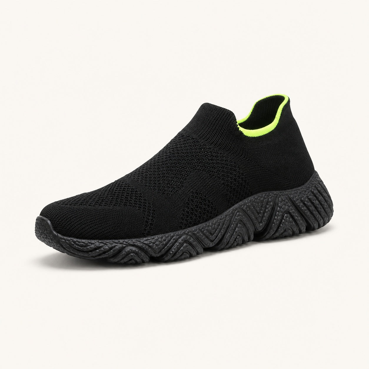 ANSHOE LimeTrim Flex Slip-On Sneakers catalog hero
