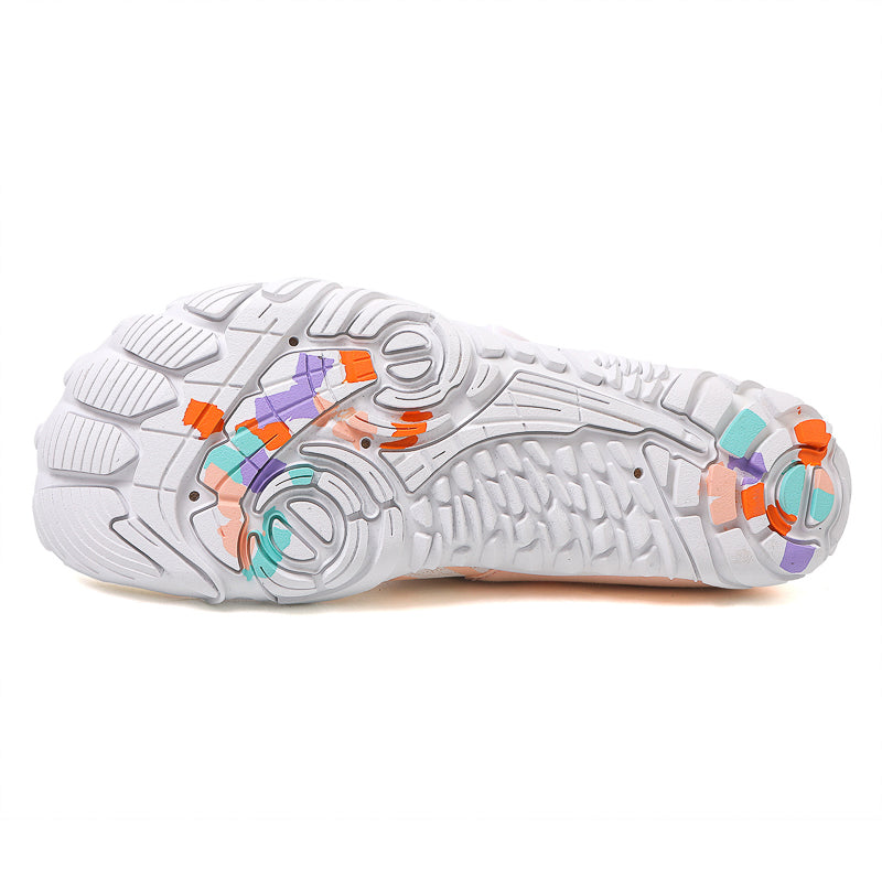 ANSHOE Cross-Strap Trail Sandals in Mint, catalog detail image
