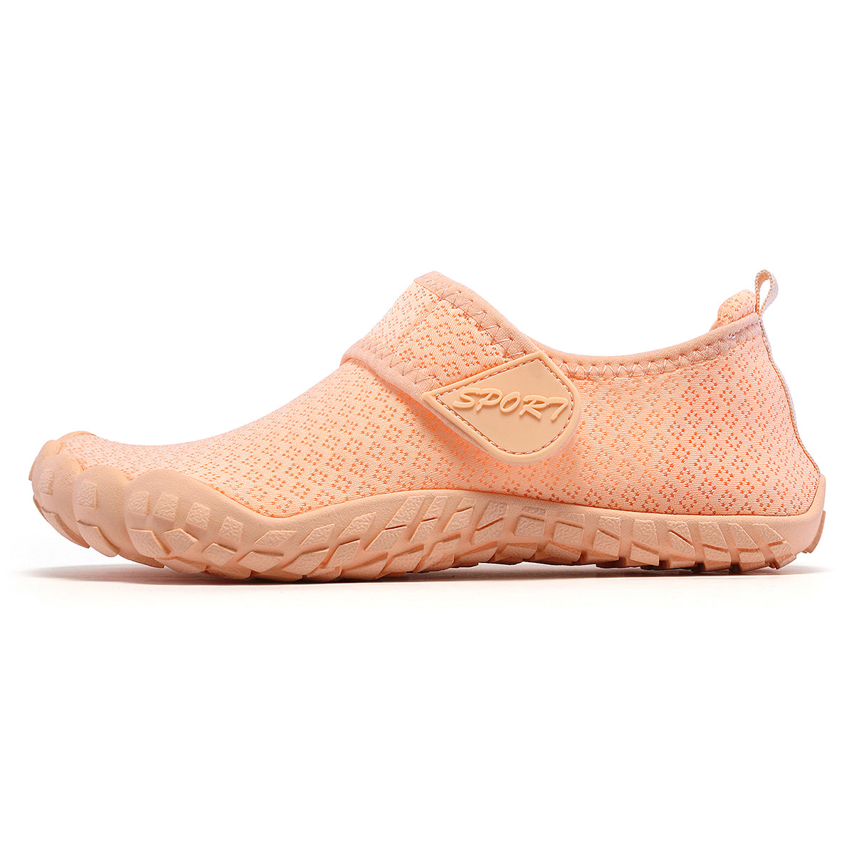 ANSHOE AquaFlex Knit Water Shoes in Black, catalog detail image