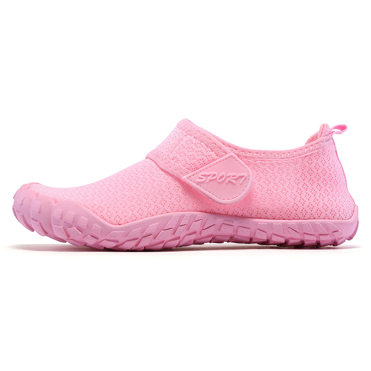 ANSHOE AquaFlex Knit Water Shoes in Black, catalog detail image
