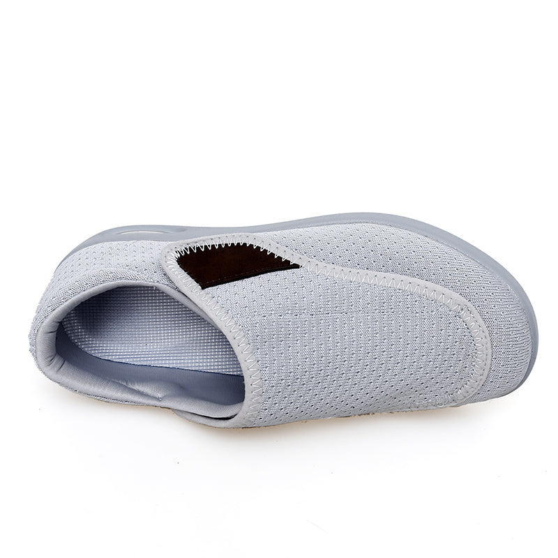 ANSHOE EasyStep Air Cushion Comfort Shoes in Black, catalog detail image