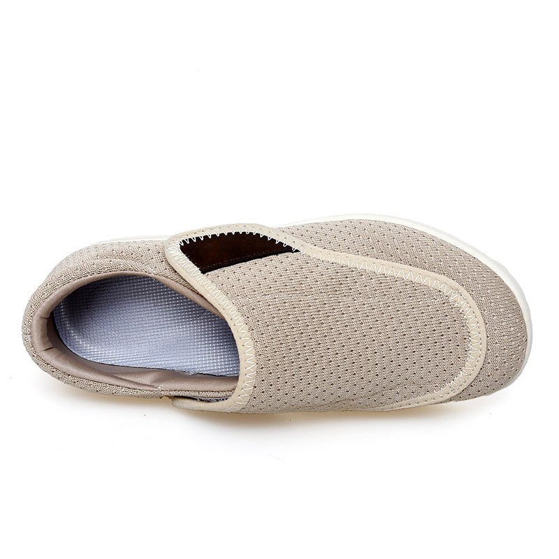 ANSHOE EasyStep Air Cushion Comfort Shoes in Black, catalog detail image