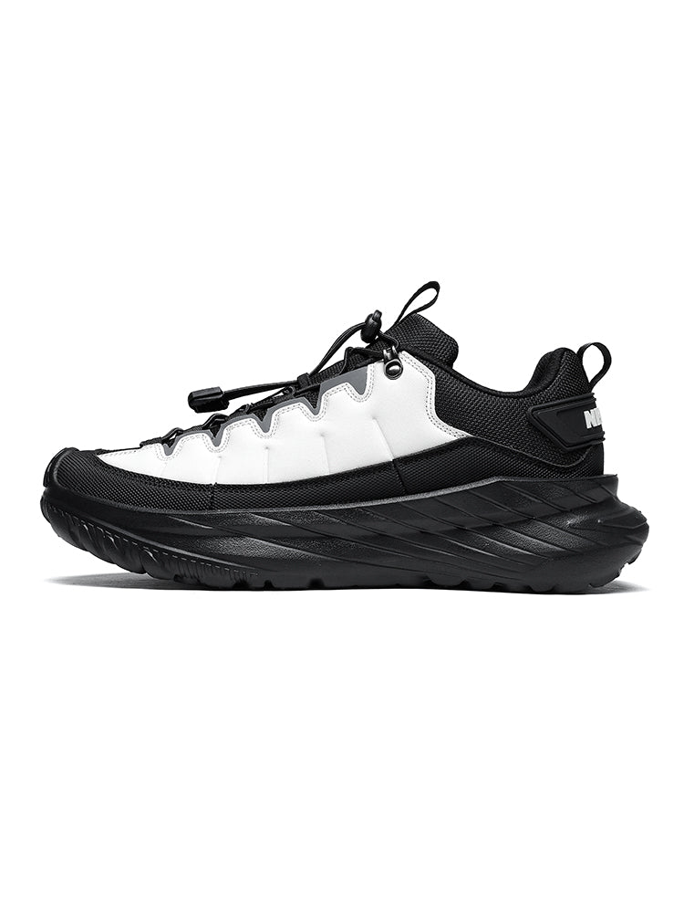 ANSHOE RidgeTrail Outdoor Sneakers in Gray & White, catalog detail image