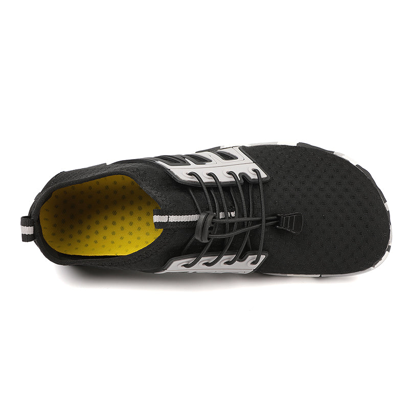 ANSHOE CamoTread Water Sneakers in Black, catalog detail image
