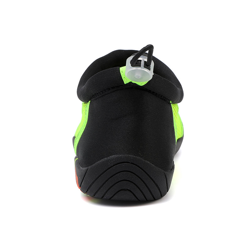 ANSHOE AquaFlex Mesh Water Shoes in Black, catalog detail image