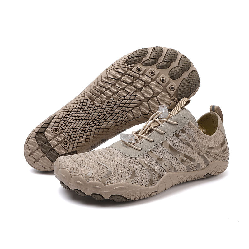 ANSHOE TrailWeave Amphibious Water Shoes in Black, catalog detail image