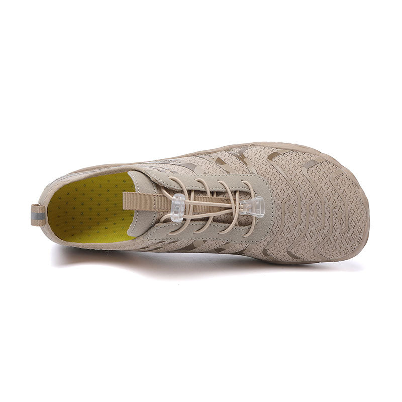 ANSHOE TrailWeave Amphibious Water Shoes in Black, catalog detail image