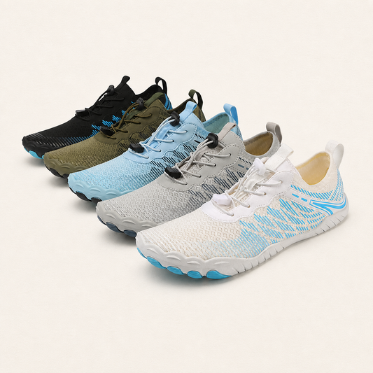ANSHOE CoastWeave Water Sneakers in Black, catalog hero image