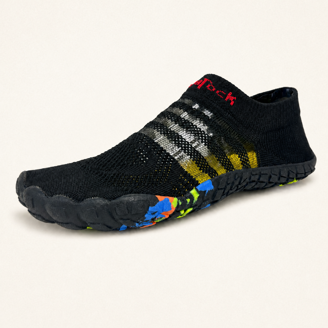 ANSHOE TideStep Colorblock Water Shoes in Black, catalog hero image