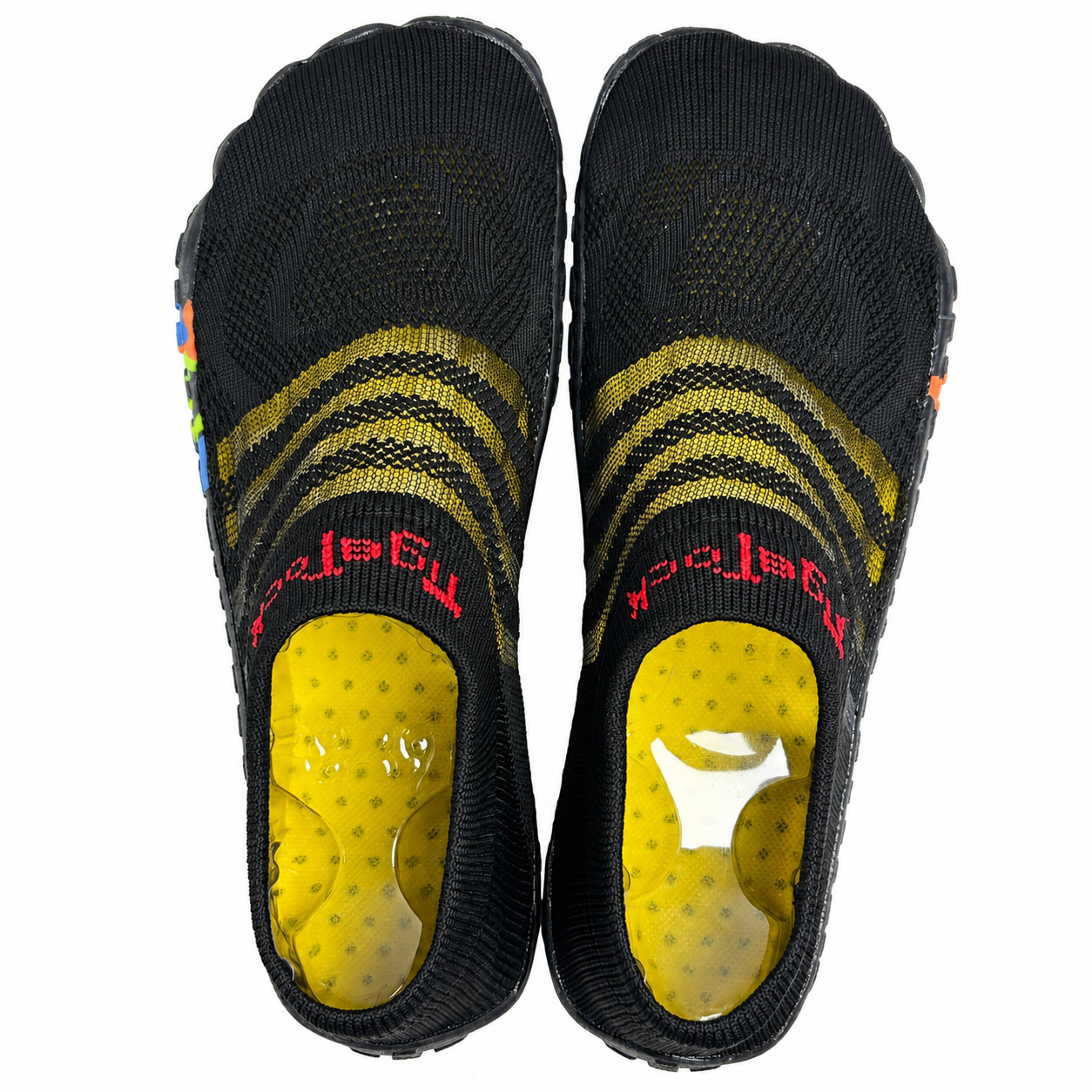 ANSHOE TideStep Colorblock Water Shoes in Black, catalog detail image