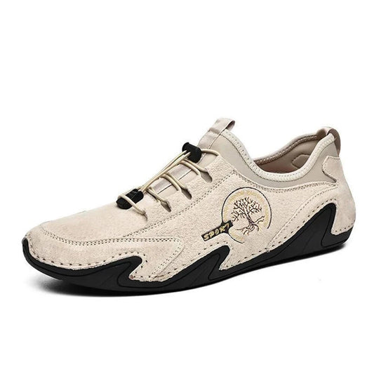 Anshoe Astor Handmade Leather Driving Loafers sneakers product view 1