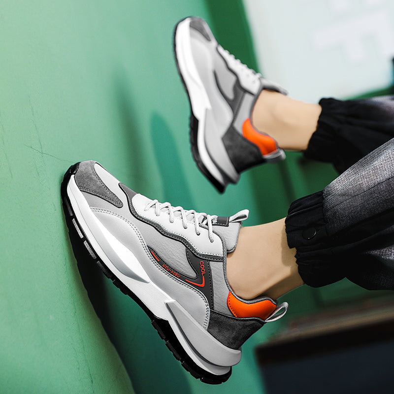 Men's jogging casual shoes